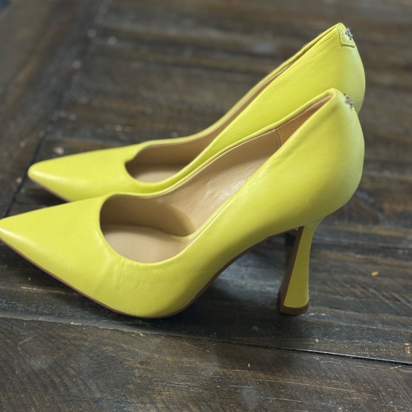 Sam Edelman Lime Green Heels - Picture 3 of 4